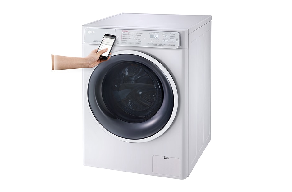 LG Стиральная машина LG с функцией пара True Steam, F12U1HCS2, thumbnail 4