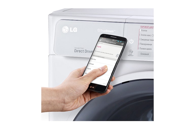 LG Стиральная машина LG с функцией пара True Steam, F12U1HCS2, thumbnail 3