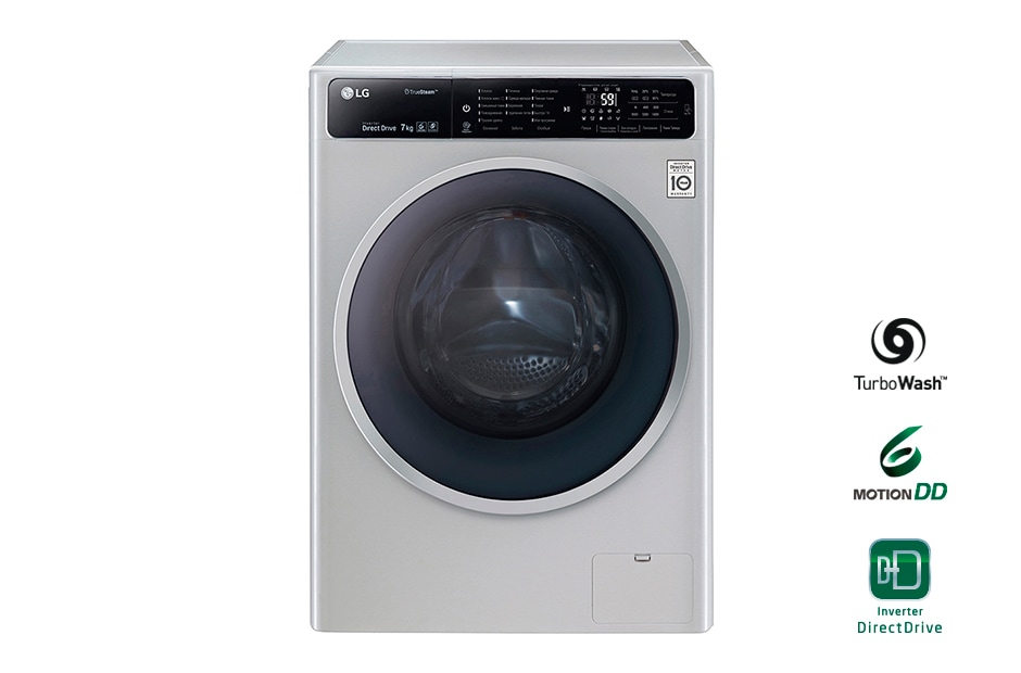 LG Стиральная машина LG с системой прямого привода, F12U1HDN5
