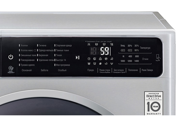 LG Стиральная машина LG с системой прямого привода, F12U1HDN5, thumbnail 7