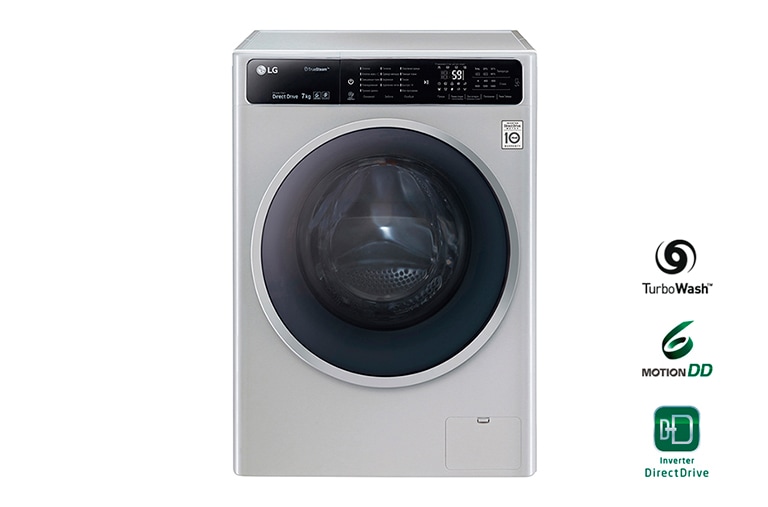 LG Стиральная машина LG с системой прямого привода, F12U1HDN5, thumbnail 1