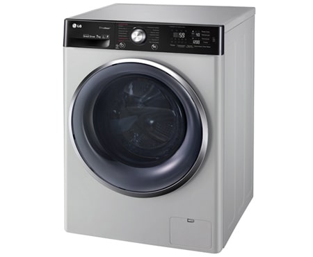 LG Узкая стиральная машина LG с функцией пара True Steam, F12U2HBS4, thumbnail 7