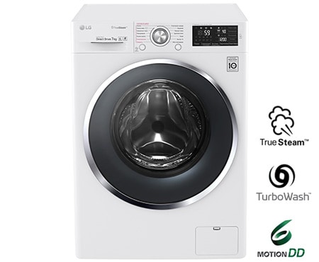 Узкая стиральная машина LG F12U2HCS2 | LG RU