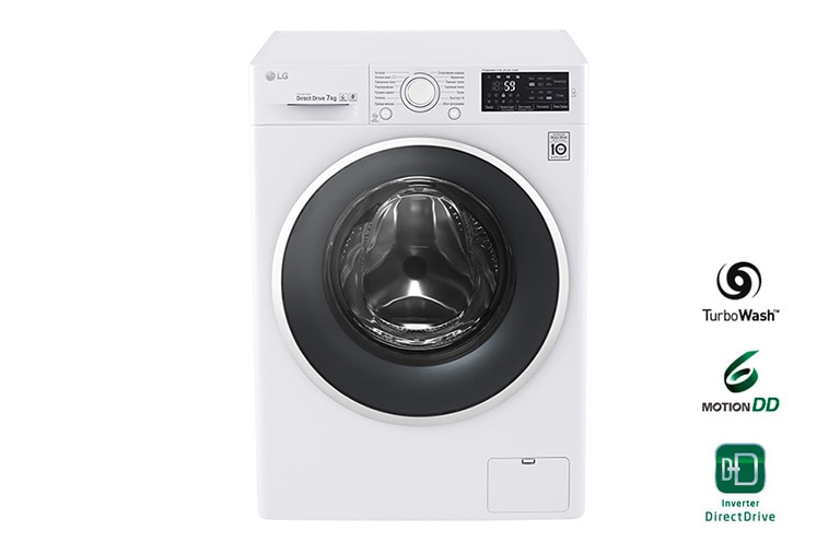 LG Стиральная машина LG с системой прямого привода, F12U2HDN0, thumbnail 1