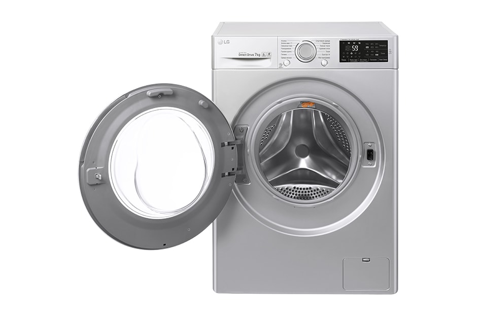 LG Узкая стиральная машина LG c функцией быстрой стирки TurboWash, F12U2HDN5