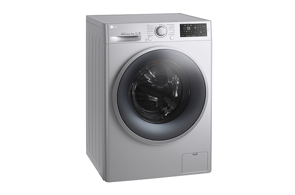LG Узкая стиральная машина LG c функцией быстрой стирки TurboWash, F12U2HDN5
