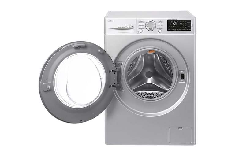 LG Узкая стиральная машина LG c функцией быстрой стирки TurboWash, F12U2HDN5, thumbnail 2