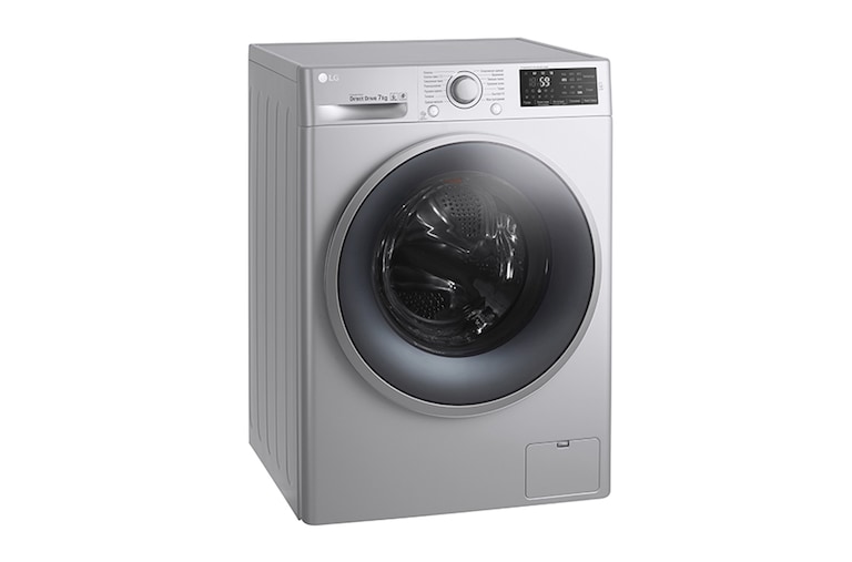 LG Узкая стиральная машина LG c функцией быстрой стирки TurboWash, F12U2HDN5, thumbnail 7
