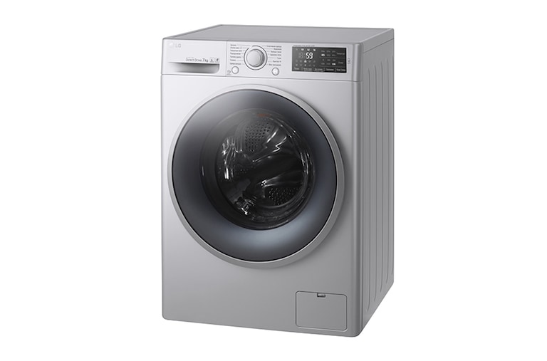 LG Узкая стиральная машина LG c функцией быстрой стирки TurboWash, F12U2HDN5, thumbnail 8