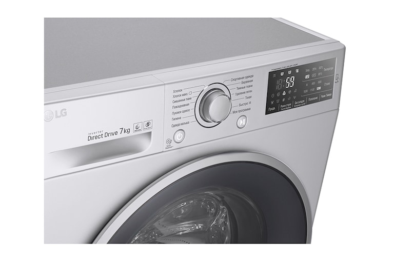 LG Узкая стиральная машина LG c функцией быстрой стирки TurboWash, F12U2HDN5, thumbnail 5