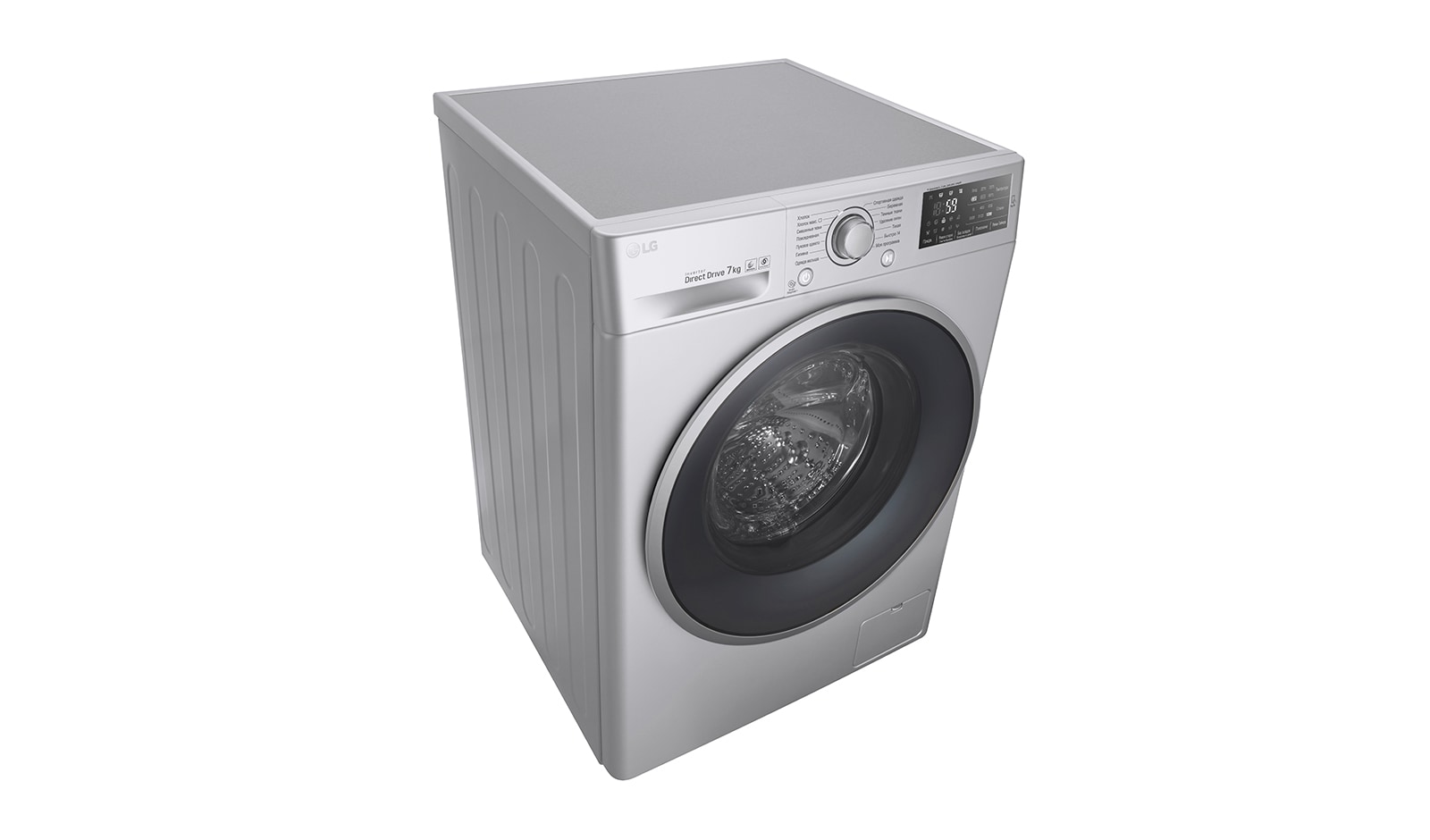 Вес стиральной машины lg