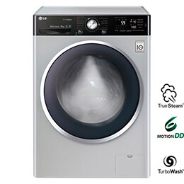 Узкая стиральная машина с прямым приводом LG  F14U2TBS42