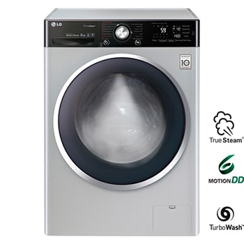 Узкая стиральная машина с прямым приводом LG  F14U2TBS41