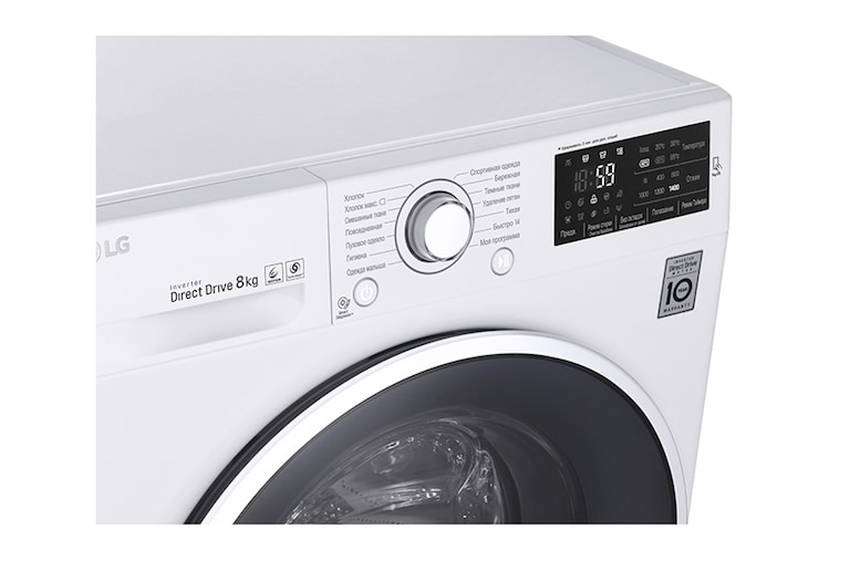 LG Стиральная машина LG с функцией быстрой стирки TurboWash, F14U2TDN0, thumbnail 6