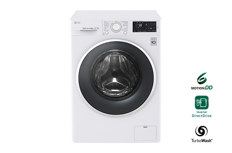 LG Стиральная машина LG с функцией быстрой стирки TurboWash, F14U2TDN0, thumbnail 1