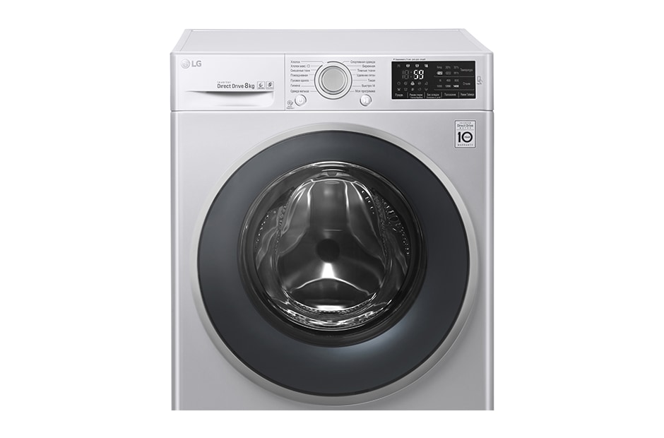 LG Стиральная машина с технологией «6 движений заботы» и функцией быстрой стирки «TurboWash», F14U2TDN5, thumbnail 3