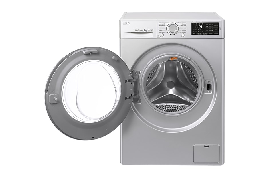 LG Стиральная машина с технологией «6 движений заботы» и функцией быстрой стирки «TurboWash», F14U2TDN5, thumbnail 2