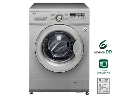 LG Узкая стиральная машина с прямым приводом и технологией «6 движений заботы», F12B8WD5, thumbnail 1