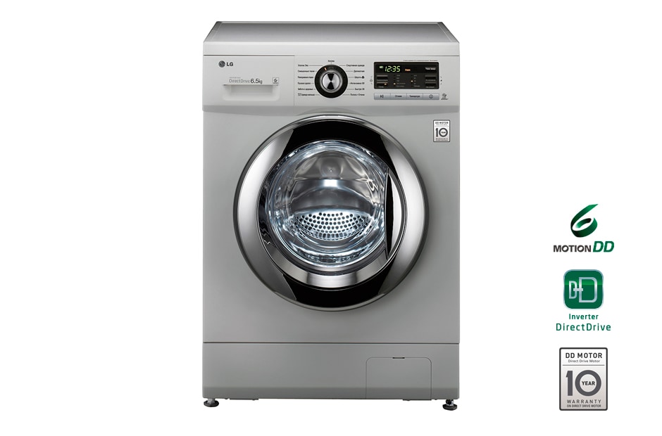 LG Стиральная машина LG с системой прямого привода, F1096WD4