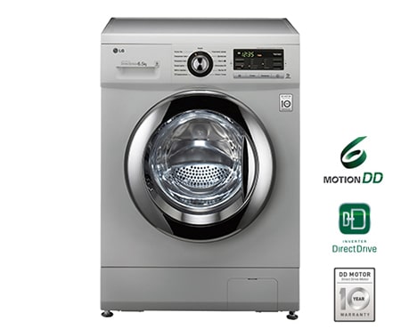 LG Стиральная машина LG с системой прямого привода, F1096WD4, thumbnail 1