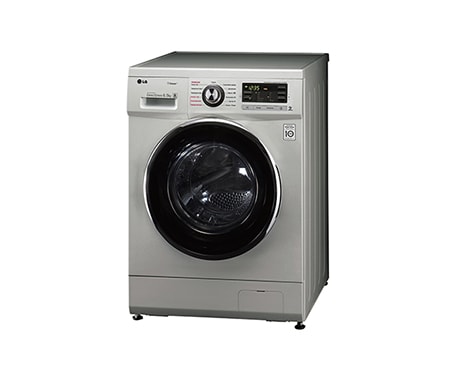 LG Узкая стиральная машина с функцией пара и технологией «6 движений заботы», F1096WDS5, thumbnail 2