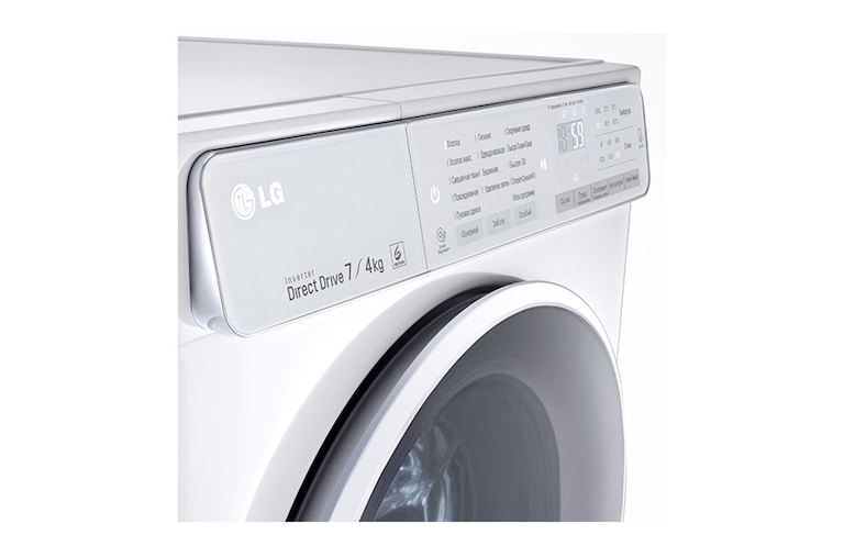 LG Стиральная машина LG c функцией сушки, F12U1HDM1N, thumbnail 7