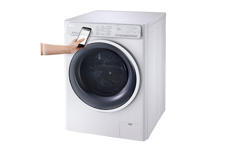 LG Стиральная машина LG c функцией сушки, F12U1HDM1N, thumbnail 9