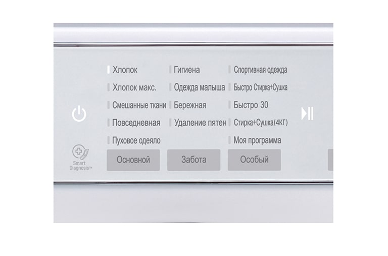 LG Стиральная машина LG c функцией сушки, F12U1HDM1N, thumbnail 6