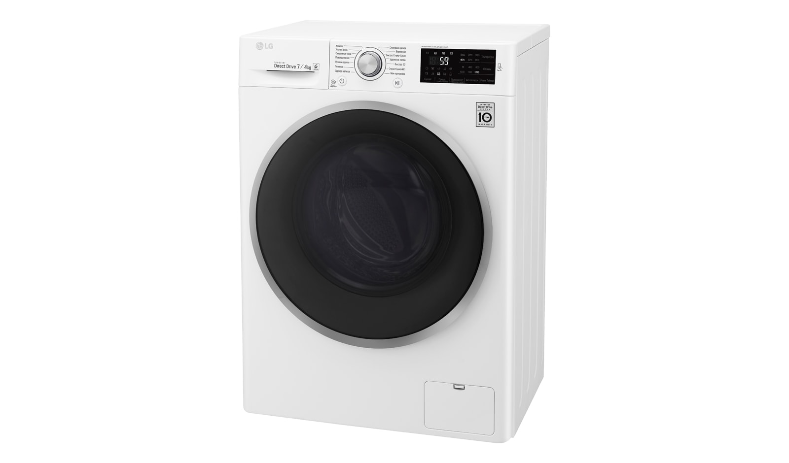 LG Стиральная машина LG с функцией сушки, F12U2HDM1N