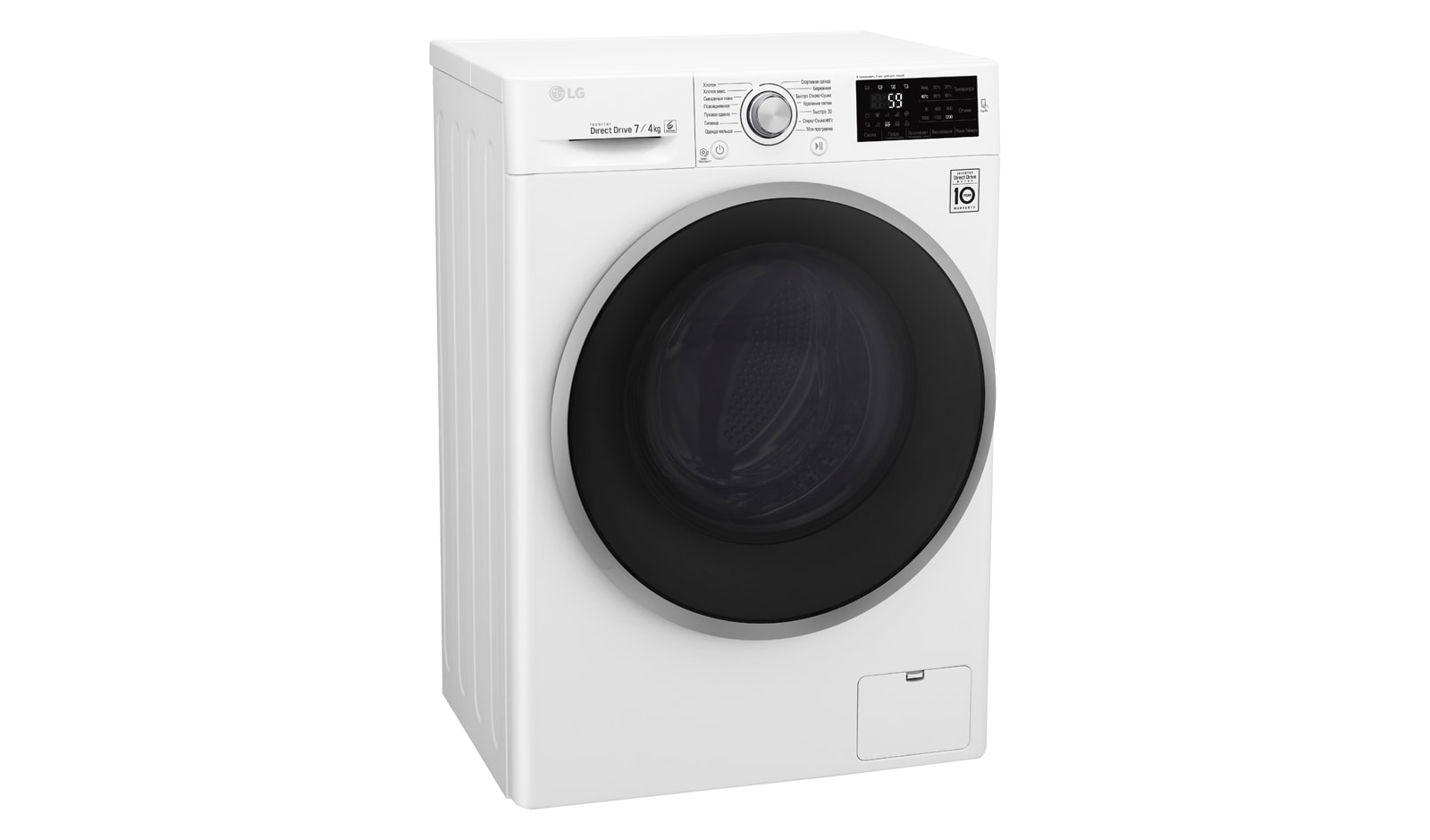 LG Стиральная машина LG с функцией сушки, F12U2HDM1N