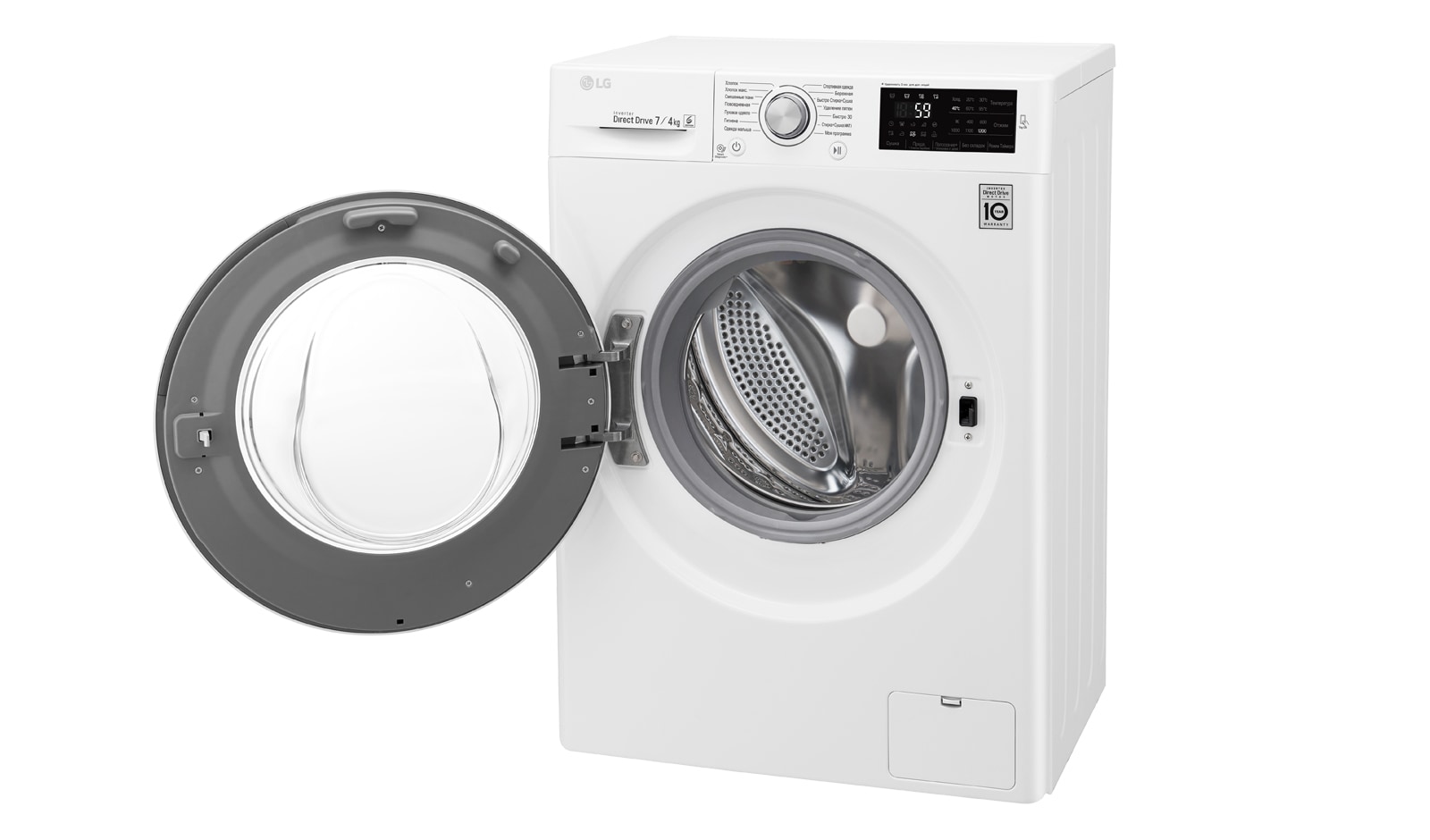 LG Стиральная машина LG с функцией сушки, F12U2HDM1N