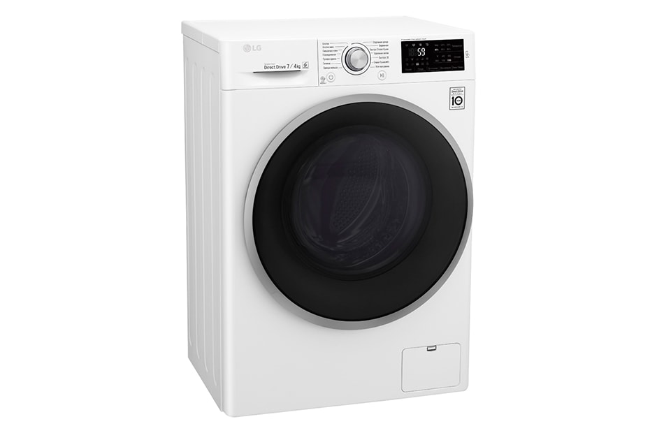 LG Стиральная машина LG с функцией сушки, F12U2HDM1N