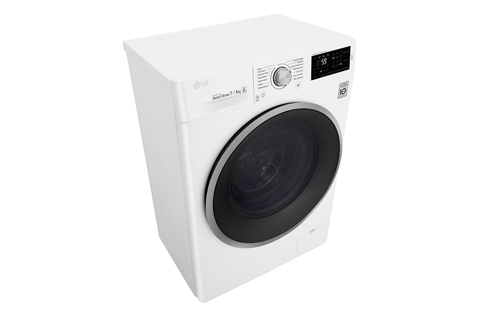 LG Стиральная машина LG с функцией сушки, F12U2HDM1N