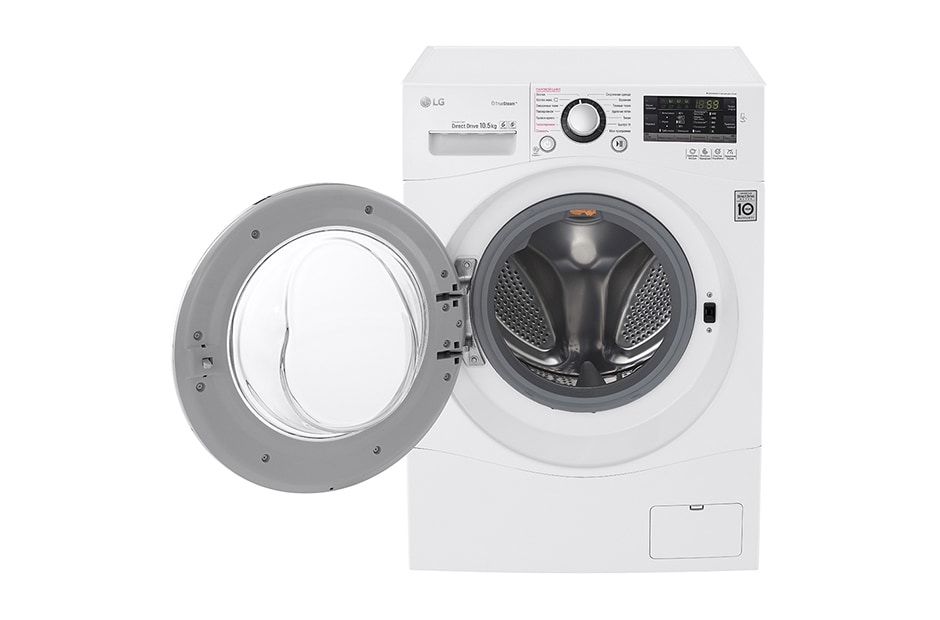LG Стиральная машина LG с функцией пара TrueSteam, FH4A8JDS2, thumbnail 2