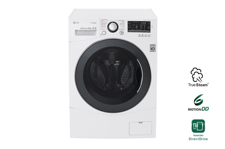 LG Стиральная машина LG с функцией пара TrueSteam, FH4A8JDS2, thumbnail 1
