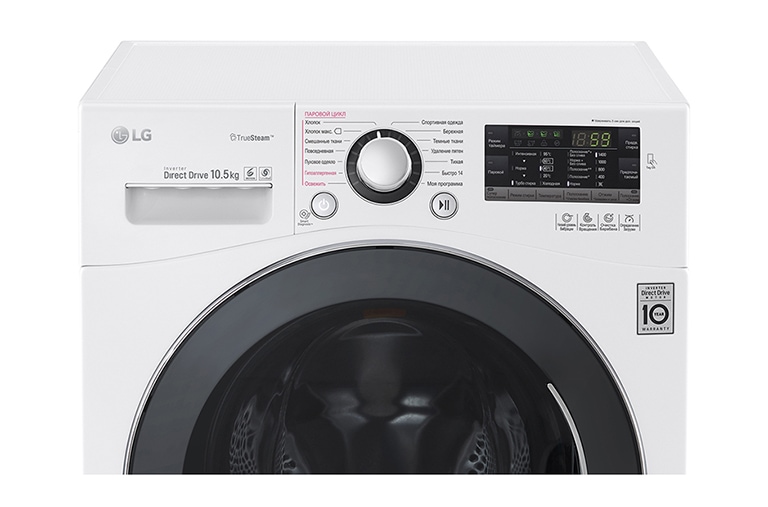 LG Стиральная машина LG с функцией пара TrueSteam, FH4A8JDS2, thumbnail 3