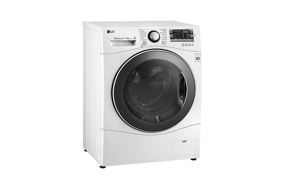 LG Стиральная машина LG с функцией сушки, FH2A8HDM2N, thumbnail 4