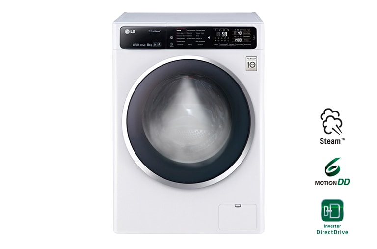 LG Стиральная машина LG с функцией пара True Steam, F14U1TBS2, thumbnail 1