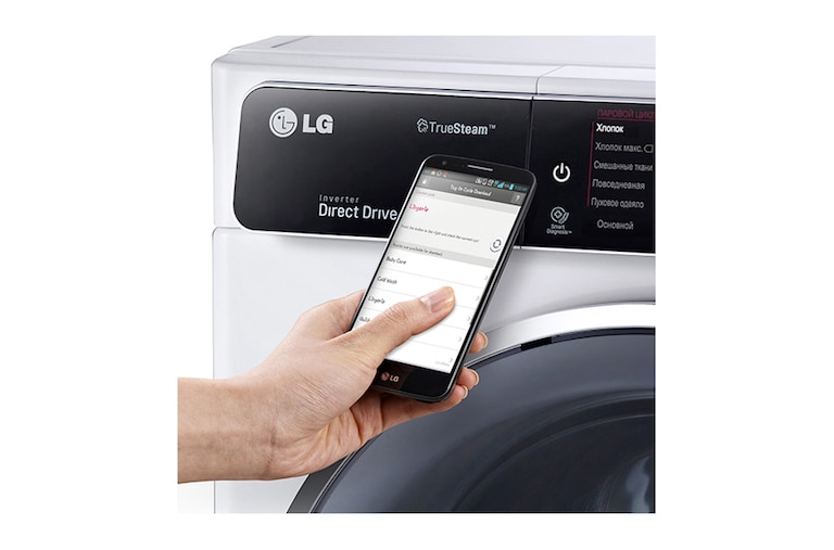 LG Стиральная машина LG с функцией пара True Steam, F14U1TBS2, thumbnail 7