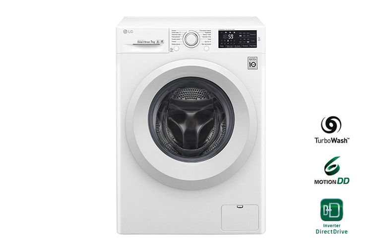 LG Стиральная машина LG с системой прямого привода, F12U2HFN3, thumbnail 1