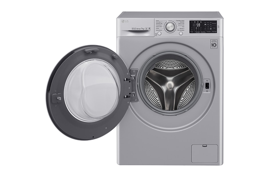 LG Стиральная машина LG с функцией быстрой стирки Turbowash, F12U2HFNA, thumbnail 2