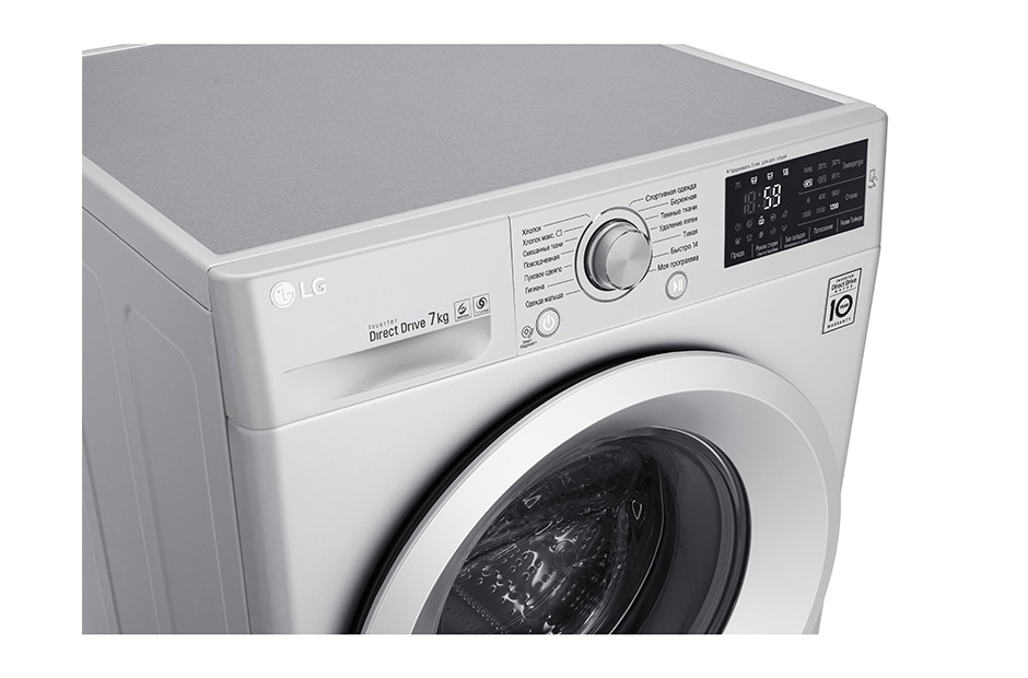 LG Стиральная машина LG с функцией быстрой стирки Turbowash, F12U2HFNA, thumbnail 6