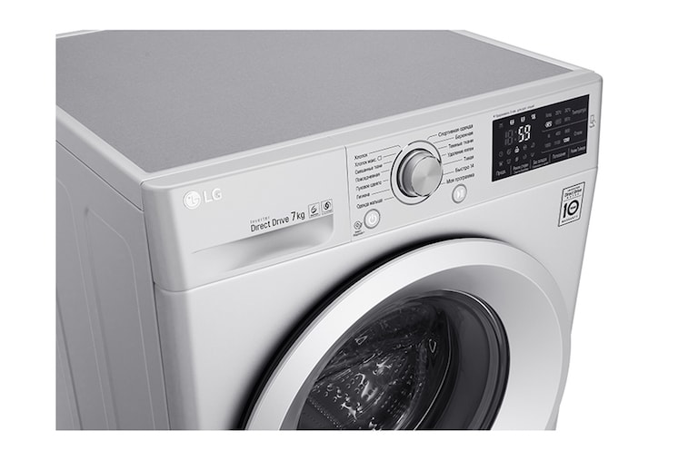 LG Стиральная машина LG с функцией быстрой стирки Turbowash, F12U2HFNA, thumbnail 6