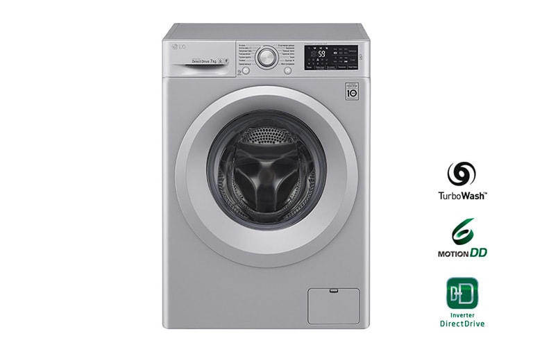 LG Стиральная машина LG с функцией быстрой стирки Turbowash, F12U2HFNA, thumbnail 1