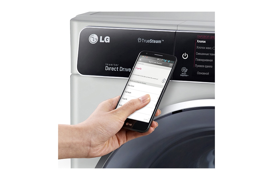 LG Стиральная машина LG с функцией пара TrueSteam, F14U1TBS4, thumbnail 8