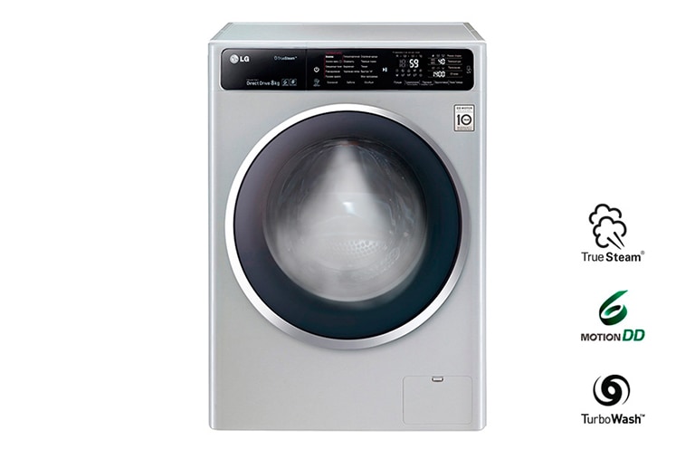 LG Стиральная машина LG с функцией пара TrueSteam, F14U1TBS4, thumbnail 1