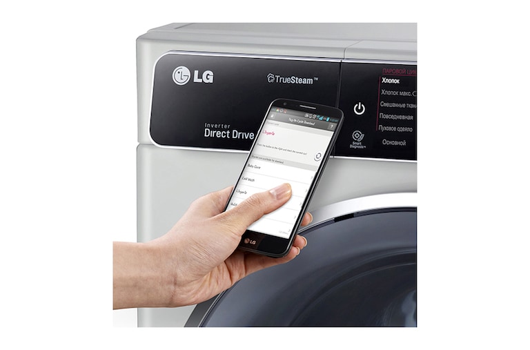 LG Стиральная машина LG с функцией пара TrueSteam, F14U1TBS4, thumbnail 8
