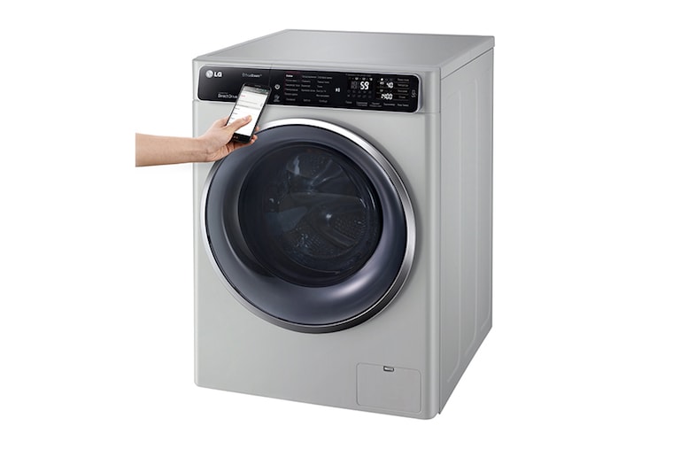 LG Стиральная машина LG с функцией пара TrueSteam, F14U1TBS4, thumbnail 10