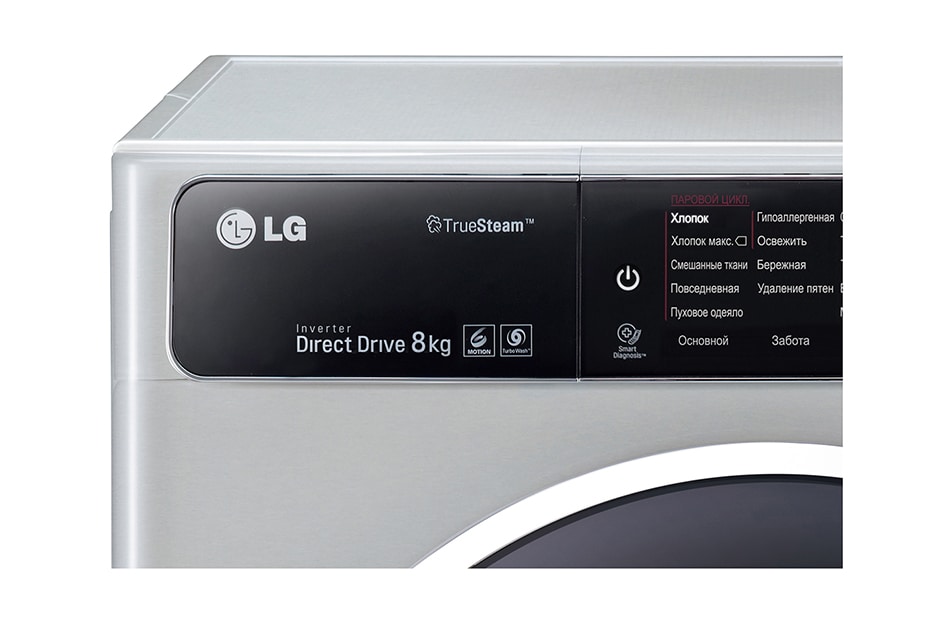 LG Стиральная машина LG с функцией пара TrueSteam, F14U1TBS4, thumbnail 6