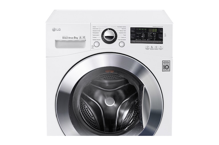 LG Стиральная машина с функцией быстрой стирки Turbo Wash и технологией 6 движений заботы, FH4A8TDN2, thumbnail 3